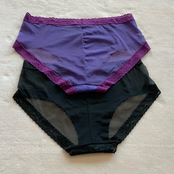 (2) Natori Escape Lace Girl Briefs - Picture 6 of 9